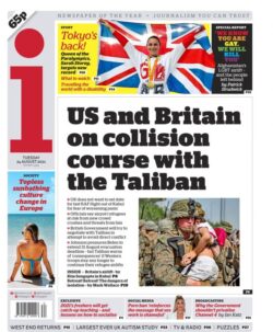 The i – ‘US and Britain on collision course with Taliban’