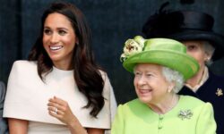 Royals put Megxit behind them to send cheery birthday wishes to Meghan as Duchess turns 40 
