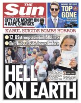 The Sun - ‘Kabul Horror: Hell on earth’