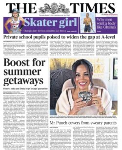 The Times – ‘Boost for summer getaways’