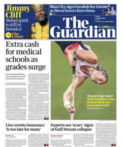 The Guardian – ‘Extra cash for medical schools’