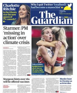 The Guardian – PM is ‘MIA on climate crisis’
