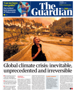 The Guardian – ‘Global climate crisis: irreversible’