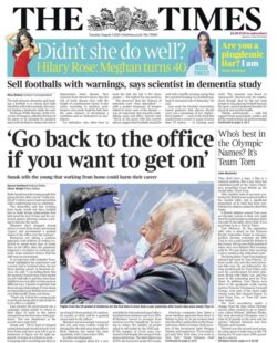 The Times – ‘Go back to the office’