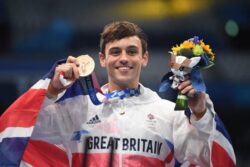 Olympic Champion Tom Daley ‘in talks to write children’s book’