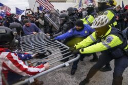 Donald Trump sued over lies and January 6 riot by Capitol police