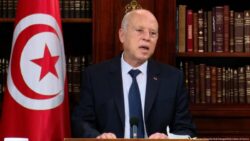 Tunisia’s president extends suspension of parliament