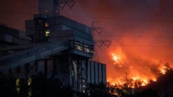 Power plant breached in Turkey’s ‘worst ever’ wildfires