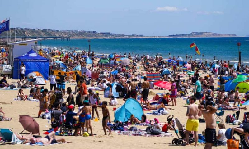 UK weather: 12-day heatwave on its way as UK set to be hotter than Italy