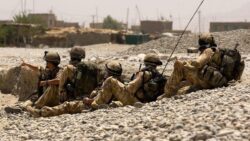 SAS rescue 20 stranded troops from Taliban in daring desert raid
