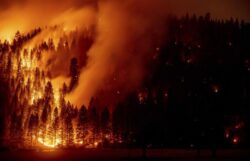 No containment, new threats from Northern California fire