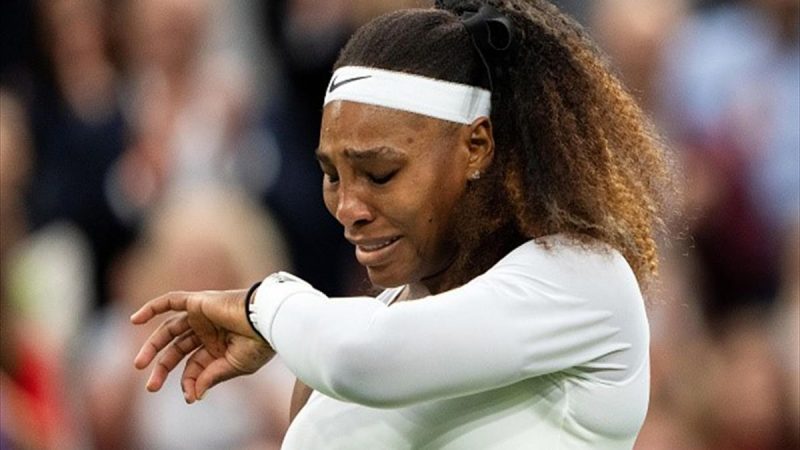 Serena Williams to miss US Open on ‘advice of my doctors’ after tearing hamstring earlier in the season
