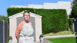 Woman voiced her fury after she comes home to find 20ft wall