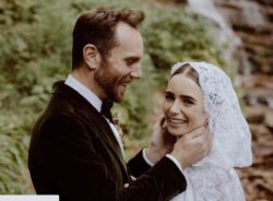 Lily Collins MARRIES director fiancé Charlie McDowell