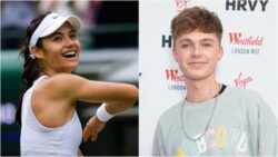 SINGLES MATCH HRVY reveals close friendship with Emma Raducanu & says they plan to meet up