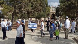 More than 1,000 Israeli settlers attack and broke into the Al Aqsa Mosque in the past few days to mark the week-long Sukkot festival