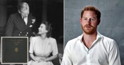 Prince Harry impersonates the Queen in touching Philip documentary