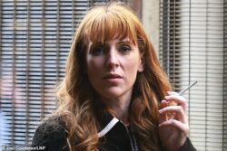 Labour frontbencher suggests Angela Rayner had been DRINKING when she made ‘Tory scum’ jibe