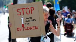 Anti-vaxxers target 12 to 15-year-olds with Covid misinformation leaflets hoping to create fear over vaccine