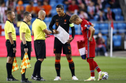 Arsenal midfielder Martin Odegaard holds crisis talks with Norway teammates