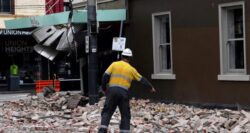 5.9 earthquake causes some damage in Australia, no injuries