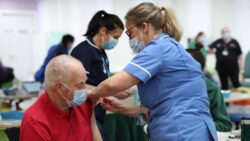 The government have confirmed that booster jabs will be offered to the 50 and overs, those in care homes, and frontline health and social care workers as of next week.