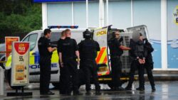 Bristol knife attacker ARRESTED after forcing staff to hide in safe room