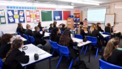 School Covid absences plunge after classroom bubbles axed, with 122,500 pupils off compared to 1m in July peak