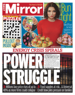 Daily Mirror – ‘Energy crisis spirals, power struggle’