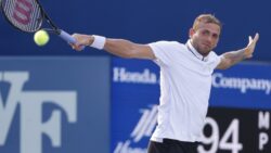 Dan Evans overcomes rain delays and injury concerns to reach US Open third round