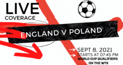 Poland vs England: Kick-off time, channel and how to watch World Cup qualifier