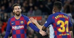 Barcelona: Ansu Fati given No. 10 shirt after Lionel Messi exit