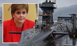 UK hatches secret strategy ‘to relocate nuclear belows from Scotland’ if SNP safeguards freedom