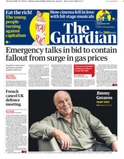 The Guardian – ‘Emergency talks in bid to contain fallout’