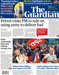 The Guardian – ‘Petrol crisis: PM to rule on using Army’