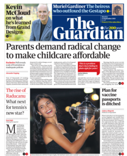 The Guardian – ‘Radical change to make childcare affordable’