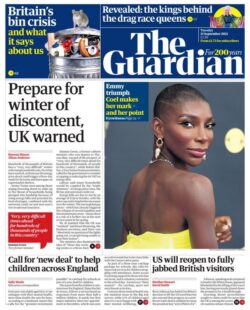 The Guardian – ‘Prepare for winter of discontent’
