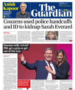 The Guardian – ‘Couzens used handcuffs and police ID’