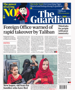 The Guardian – ‘FO warned of rapid Taliban takeover’