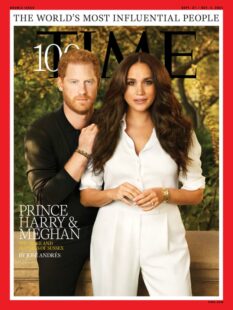 Duke and Duchess of Sussex are cover stars of Time’s most influential list