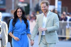 Prince Harry and Meghan ‘plan trip back to the UK’