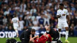 Harvey Elliott injury: Liverpool star ‘overwhelmed by love and support’ from fans after dislocating ankle