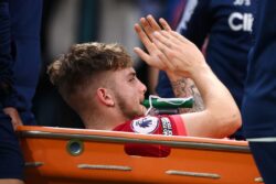 Harvey Elliott’s emotional message as injured Liverpool star prepares for surgery