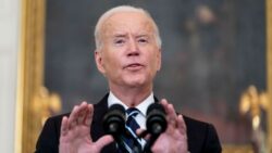Biden turns up the heat on the unvaccinated with firms facing fines if their workers refuse the jab