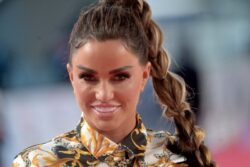 Katie Price charged with driving while disqualified after car crash