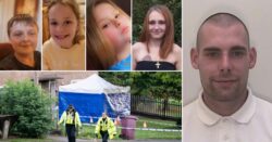 Boyfriend charged with murder over deaths of mum and three children