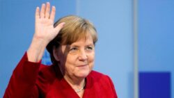 German election: Social Democrats beat Angela Merkel’s party, according to preliminary results