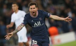Messi’s majestic run and finish leaves Manchester City trailing in PSG’s wake