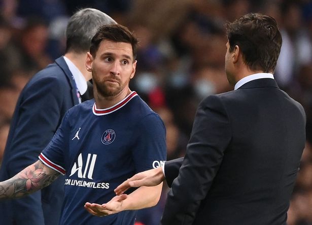 Lionel Messi injury fears emerge after Mauricio Pochettino subbed off PSG superstar