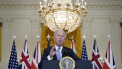 US, UK and Australia forge military alliance to counter China